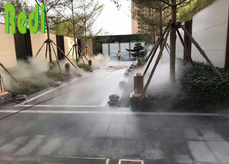 雾森 雾森设备 雾森系统具有哪些特点?